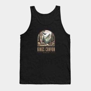 Kings Canyon National Park Tank Top